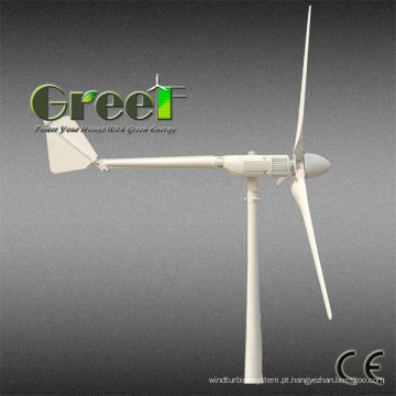 Turbina de vento Horizontal de Greef Gh-1kw com Ce